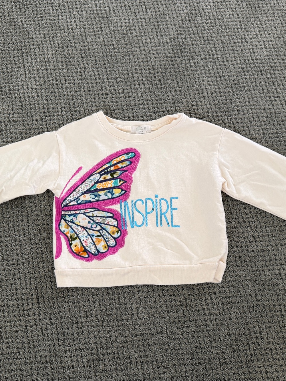 Peek Butterfly Sweatshirt - 4/5